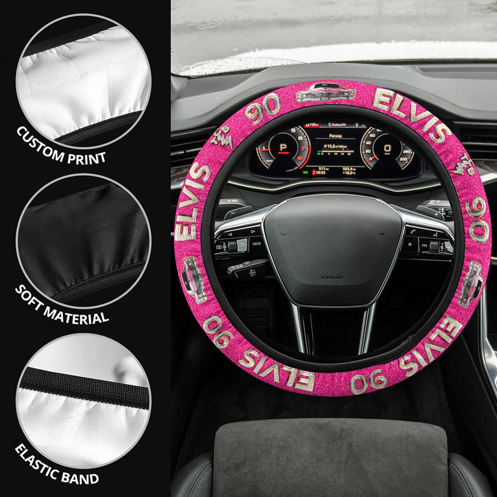 Elvis Presley Steering Wheel Cover – HOATT 12252