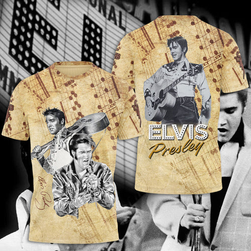 Elvis Presley 3D Apparel – GNE 1317