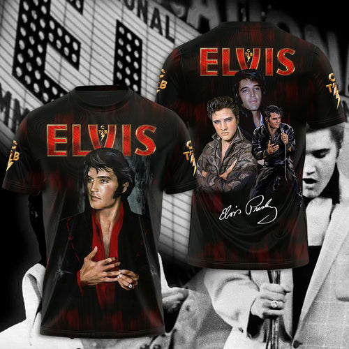 Elvis Presley 3D Apparel – GNE 1466