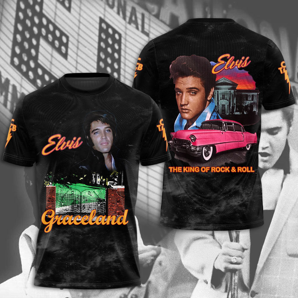 Elvis Presley 3D Apparel – GNE 1486