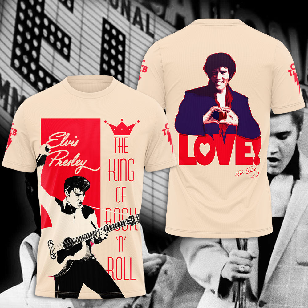 Elvis Presley 3D Apparel – GNE 1631