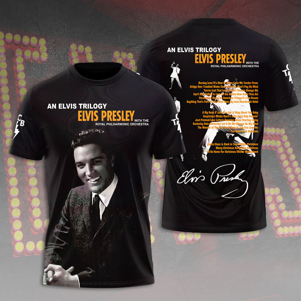 Elvis Presley 3D Apparel – GNE 1884