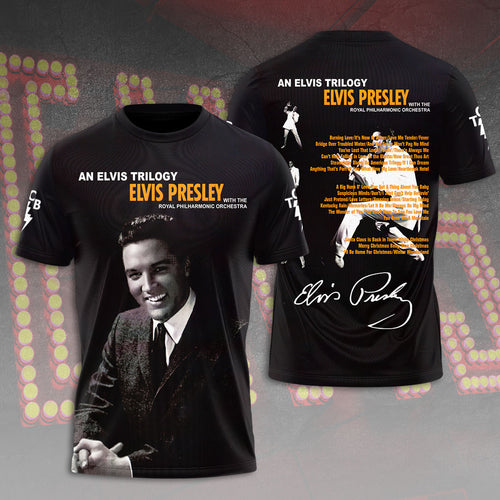 Elvis Presley 3D Apparel – GNE 1884