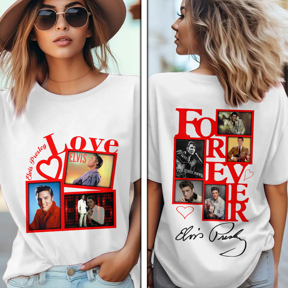 Elvis Presley 3D Apparel – GNE 2091