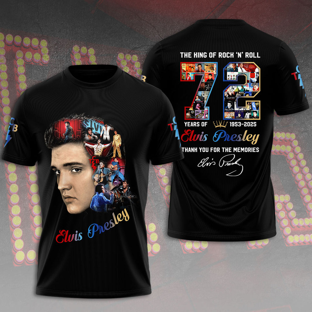 Elvis Presley 3D Apparel – GNE 2245