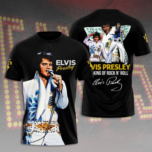 Elvis Presley 3D Apparel – GNE 2512