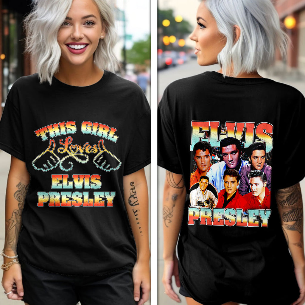Elvis Presley 3D Apparel – GNE 2518