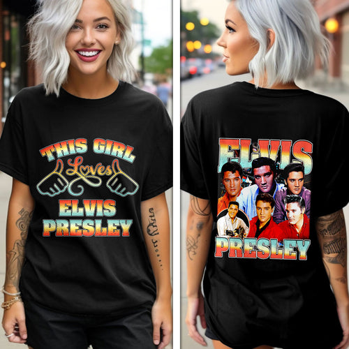 Elvis Presley 3D Apparel – GNE 2518