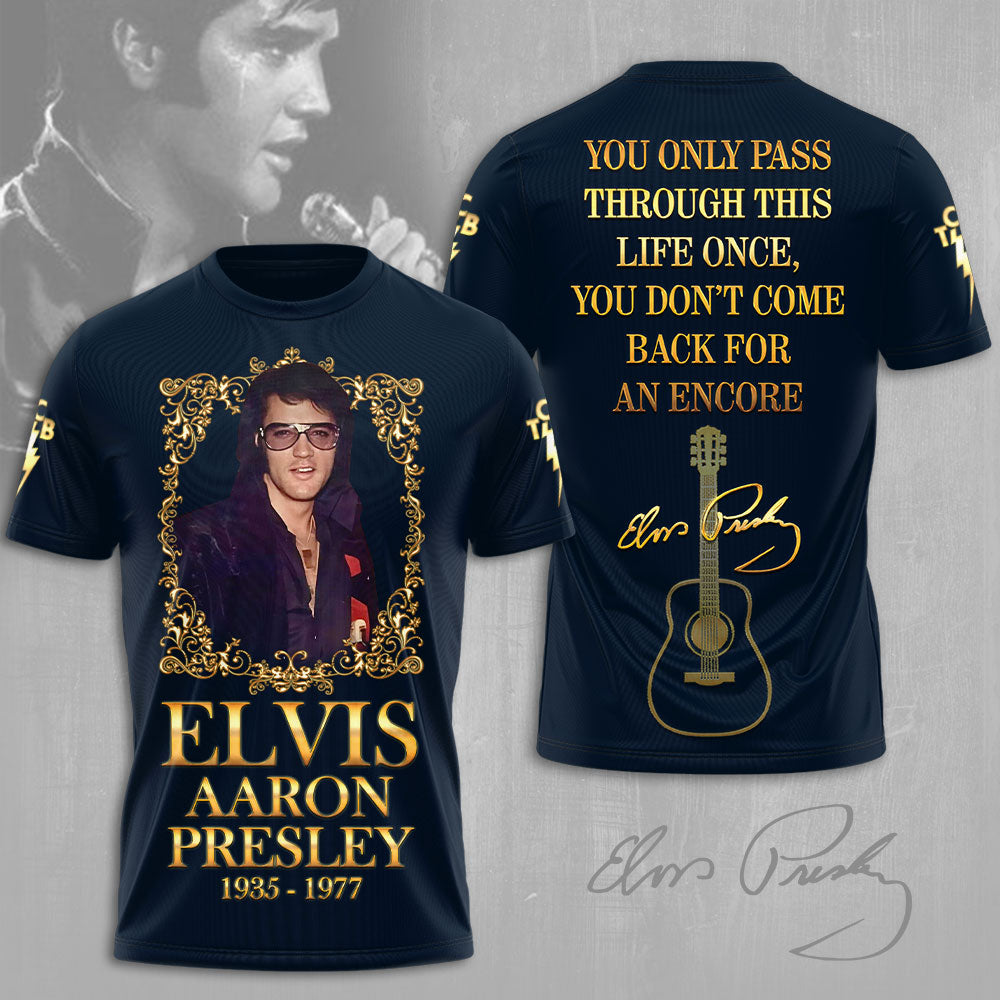 Elvis Presley 3D Apparel – GNE 3365