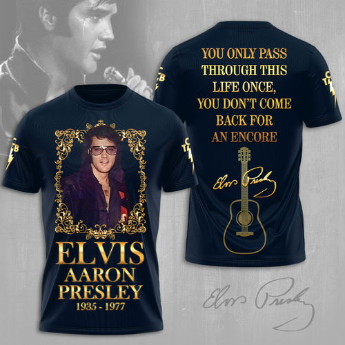 Elvis Presley 3D Apparel – GNE 3365
