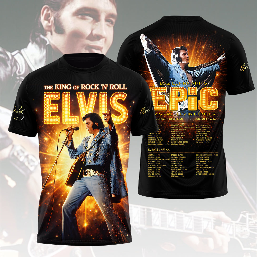 Elvis Presley 3D Apparel – GNE6207
