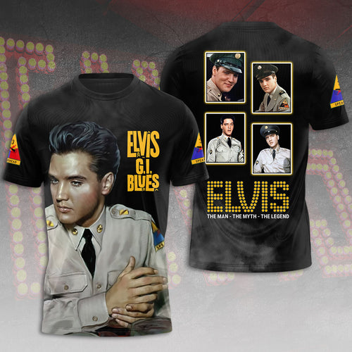 Elvis Presley 3D Apparel – HOATT 10192