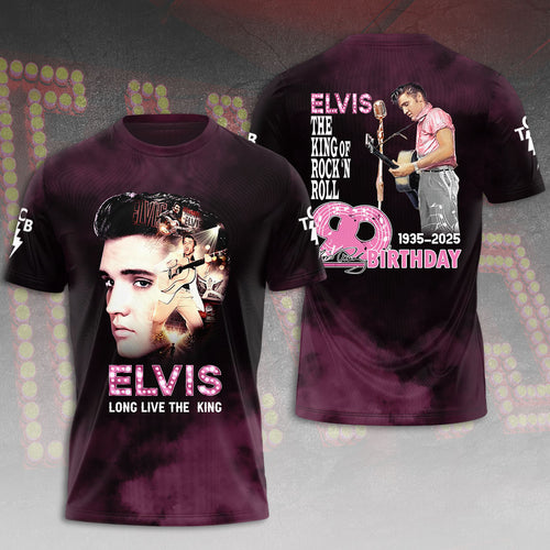 Elvis Presley 3D Apparel – HOATT 11125