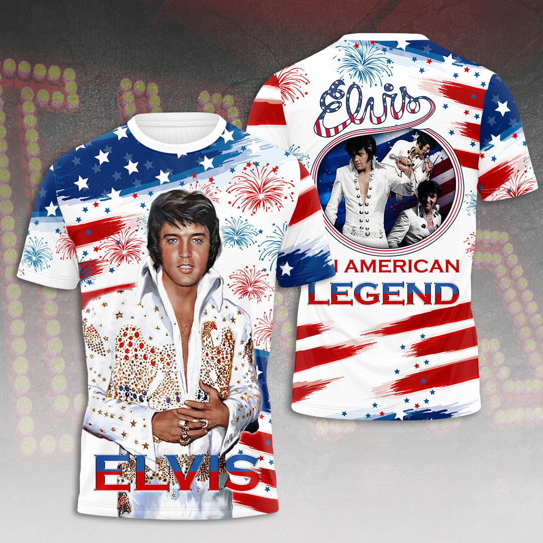 Elvis Presley 3D Apparel – HOATT 11242
