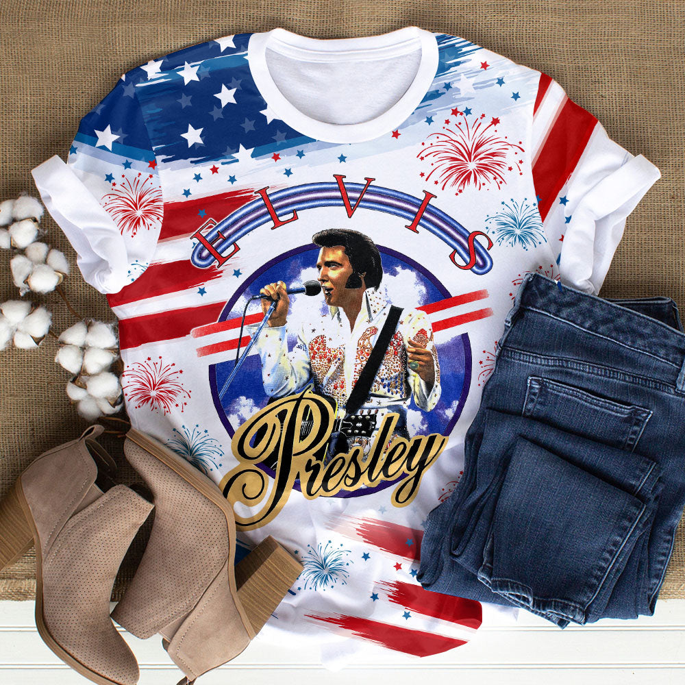 Elvis Presley 3D Apparel – HOATT 11243