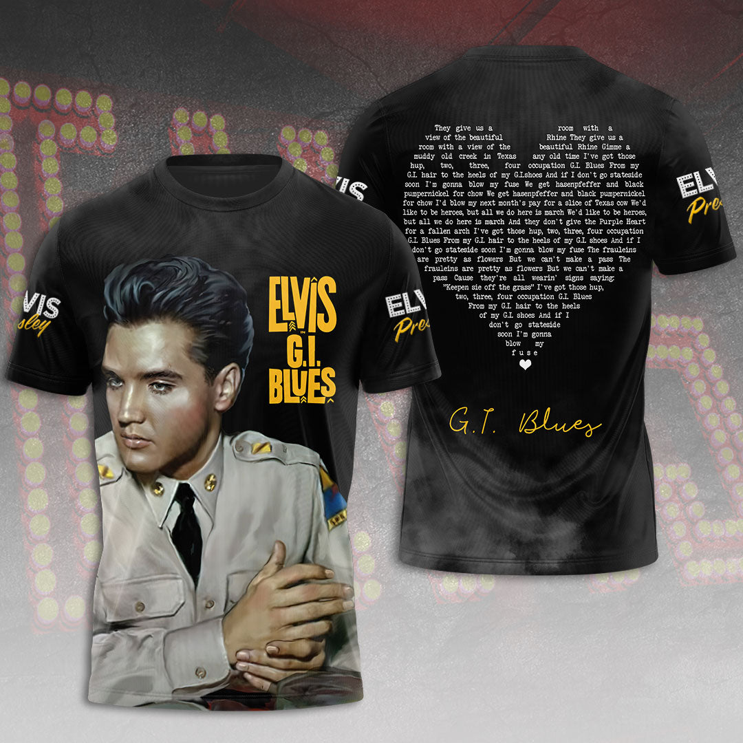 Elvis Presley 3D Apparel – HOATT13298