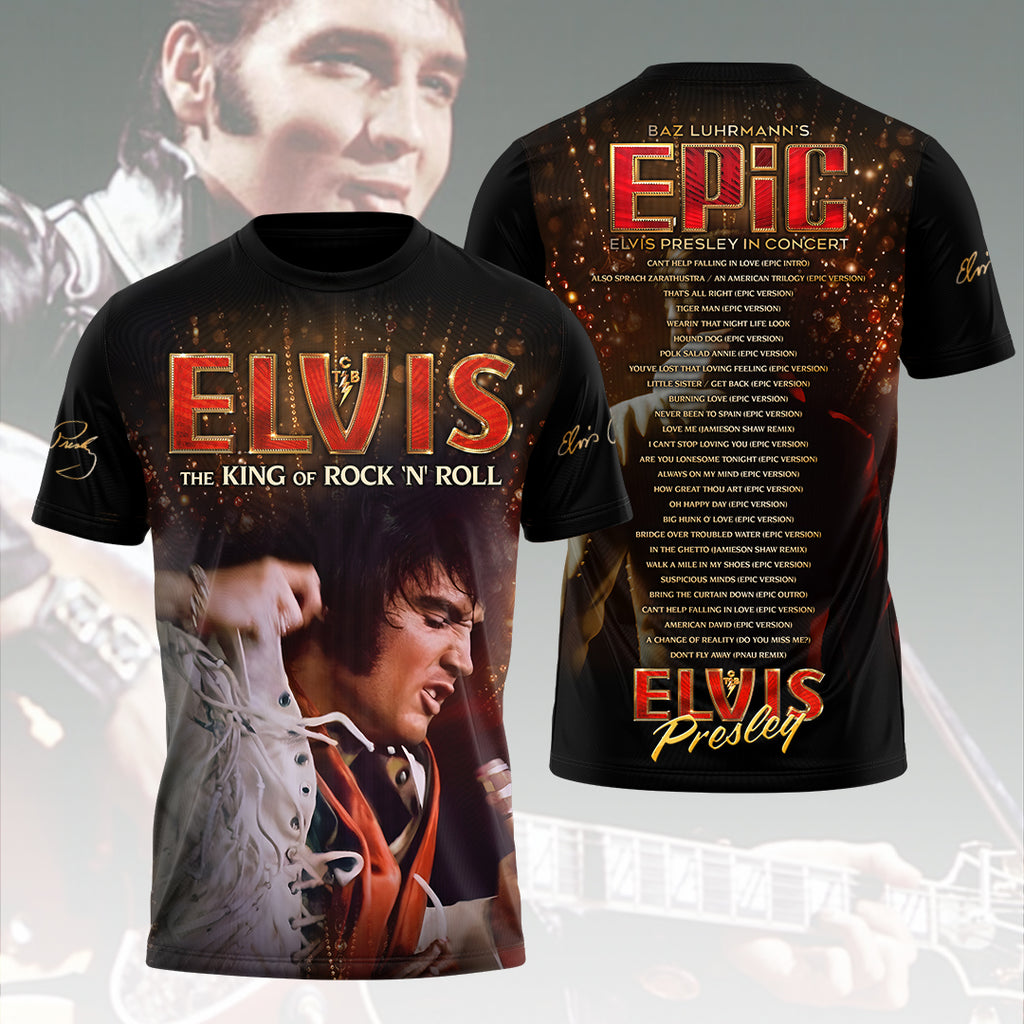 Elvis Presley 3D Apparel – HOATT16869