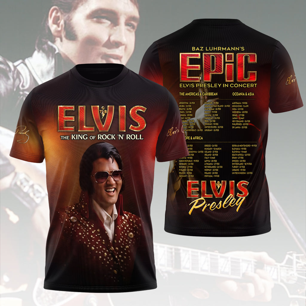 Elvis Presley 3D Apparel – HOATT16872