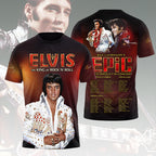 Elvis Presley 3D Apparel – HOATT16873