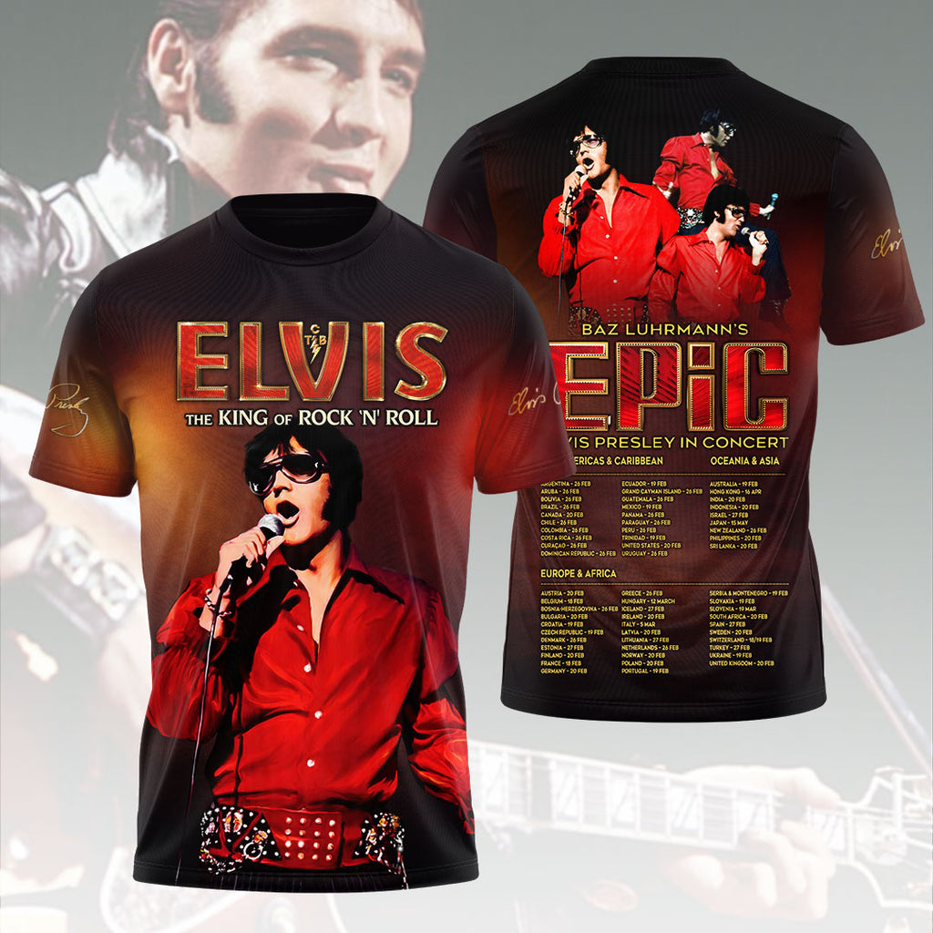 Elvis Presley 3D Apparel – HOATT16911