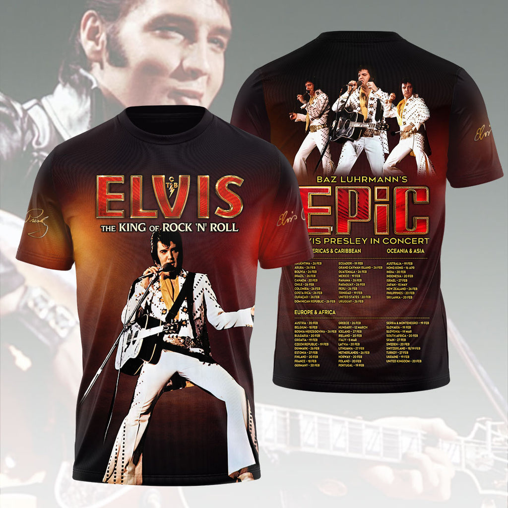 Elvis Presley 3D Apparel – HOATT17078