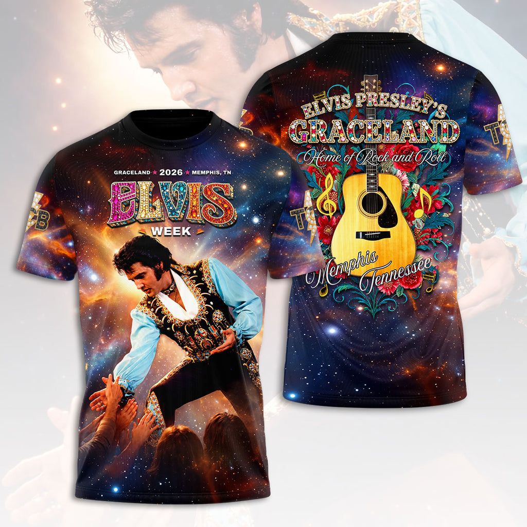 Elvis Presley 3D Apparel – HOATT19352