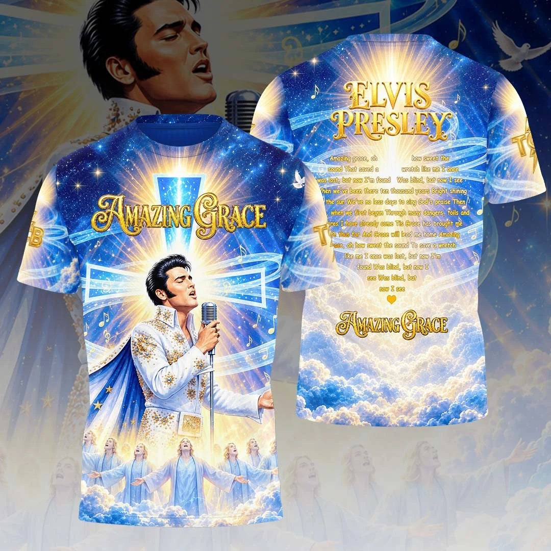Elvis Presley 3D Apparel – HOATT21348