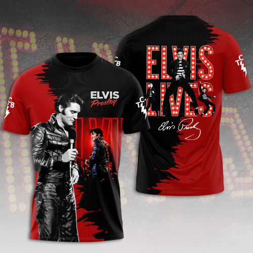 Elvis Presley 3D Apparel – HOATT 4593