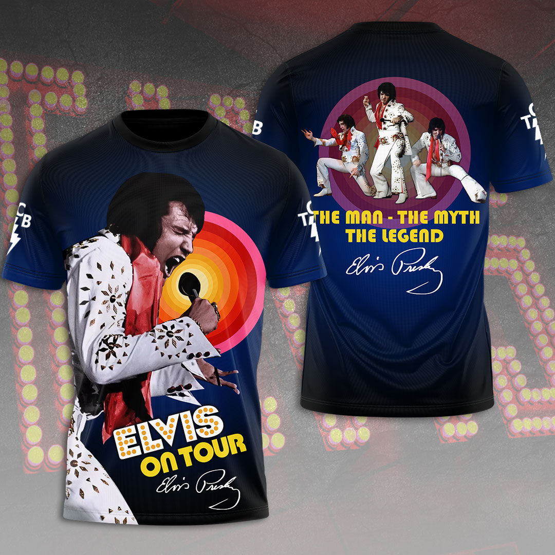 Elvis Presley 3D Apparel – HOATT 7176