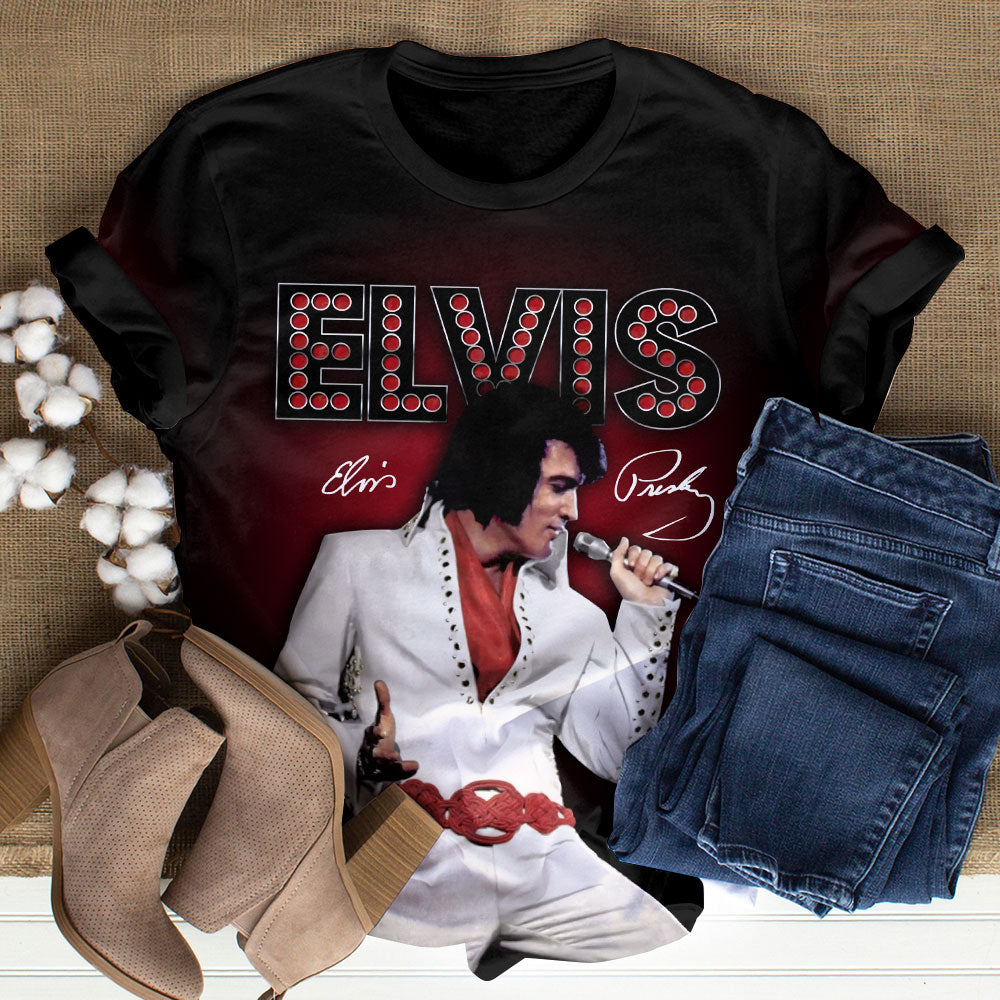 Elvis Presley 3D Apparel – HOATT 7180