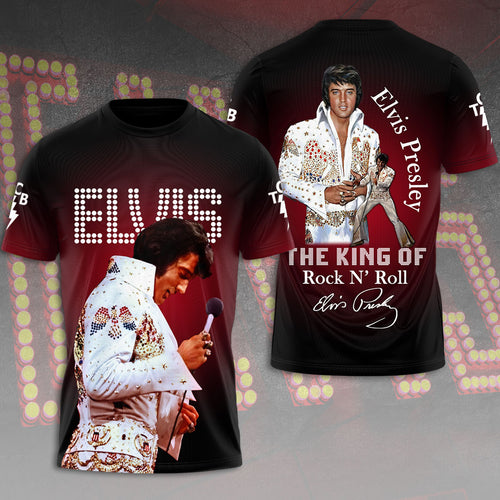 Elvis Presley 3D Apparel – HOATT 7277
