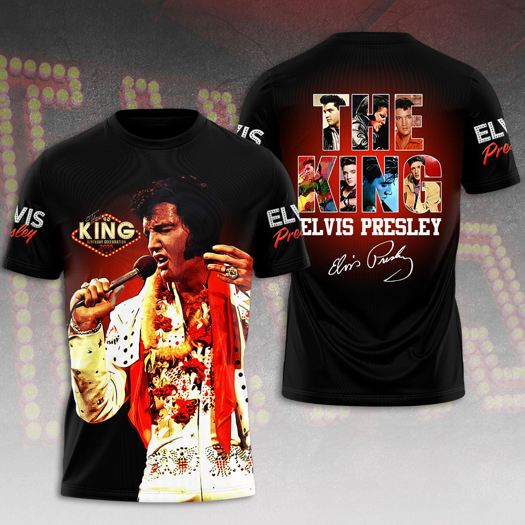 Elvis Presley 3D Apparel – HOATT 7511