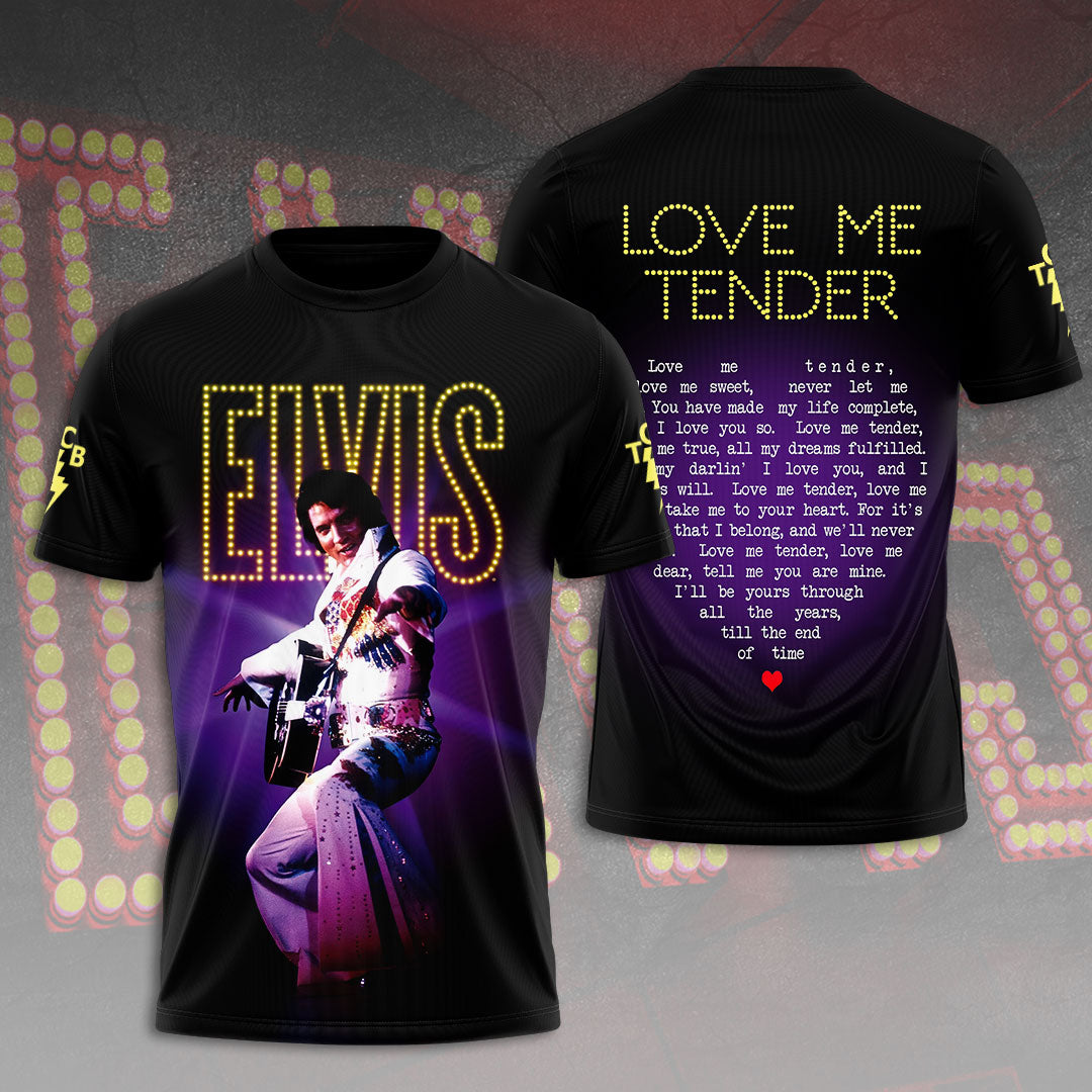 Elvis Presley 3D Apparel – HOATT 7578