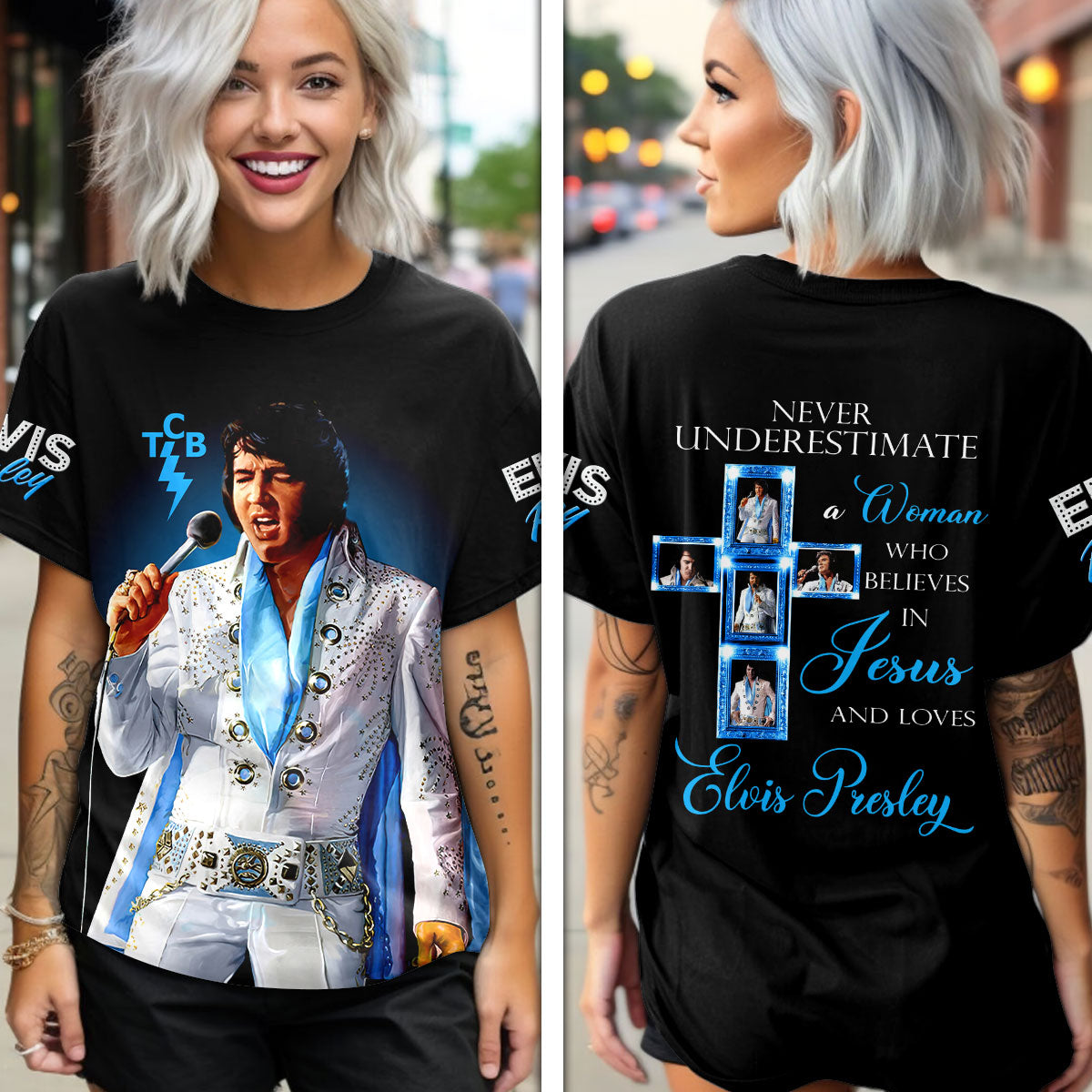 Elvis Presley 3D Apparel – HOATT 7837