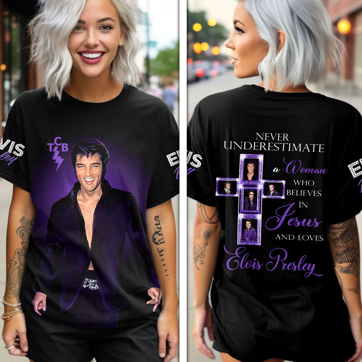 Elvis Presley 3D Apparel – HOATT 7838