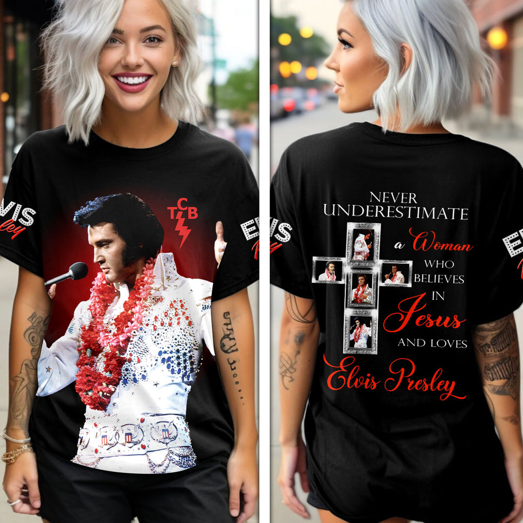 Elvis Presley 3D Apparel – HOATT 7860