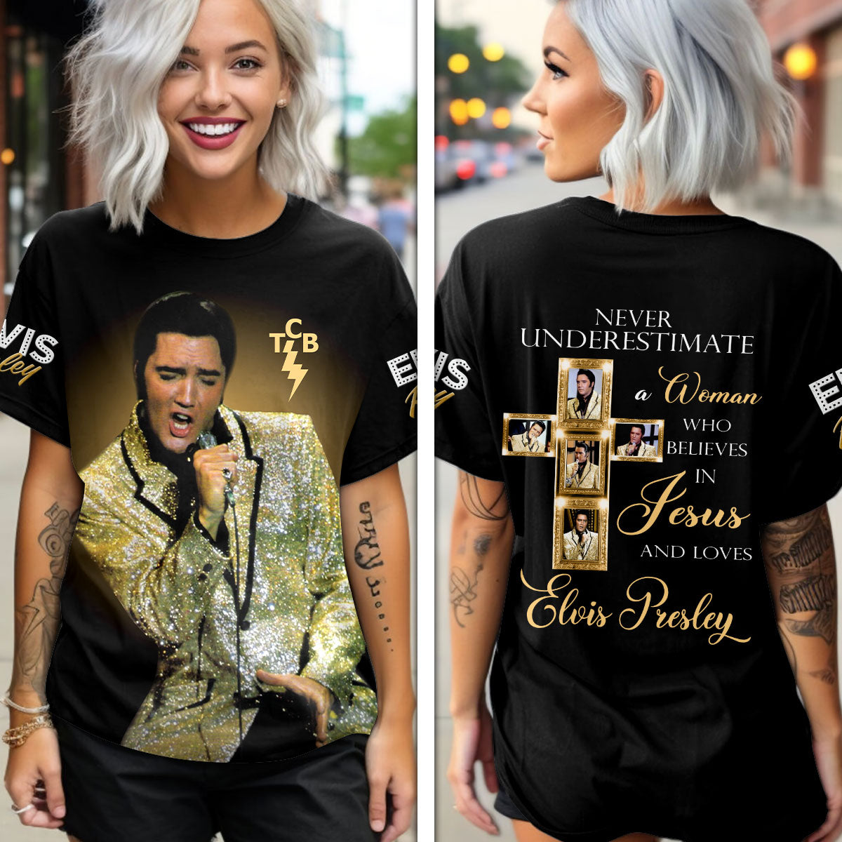 Elvis Presley 3D Apparel – HOATT 7920