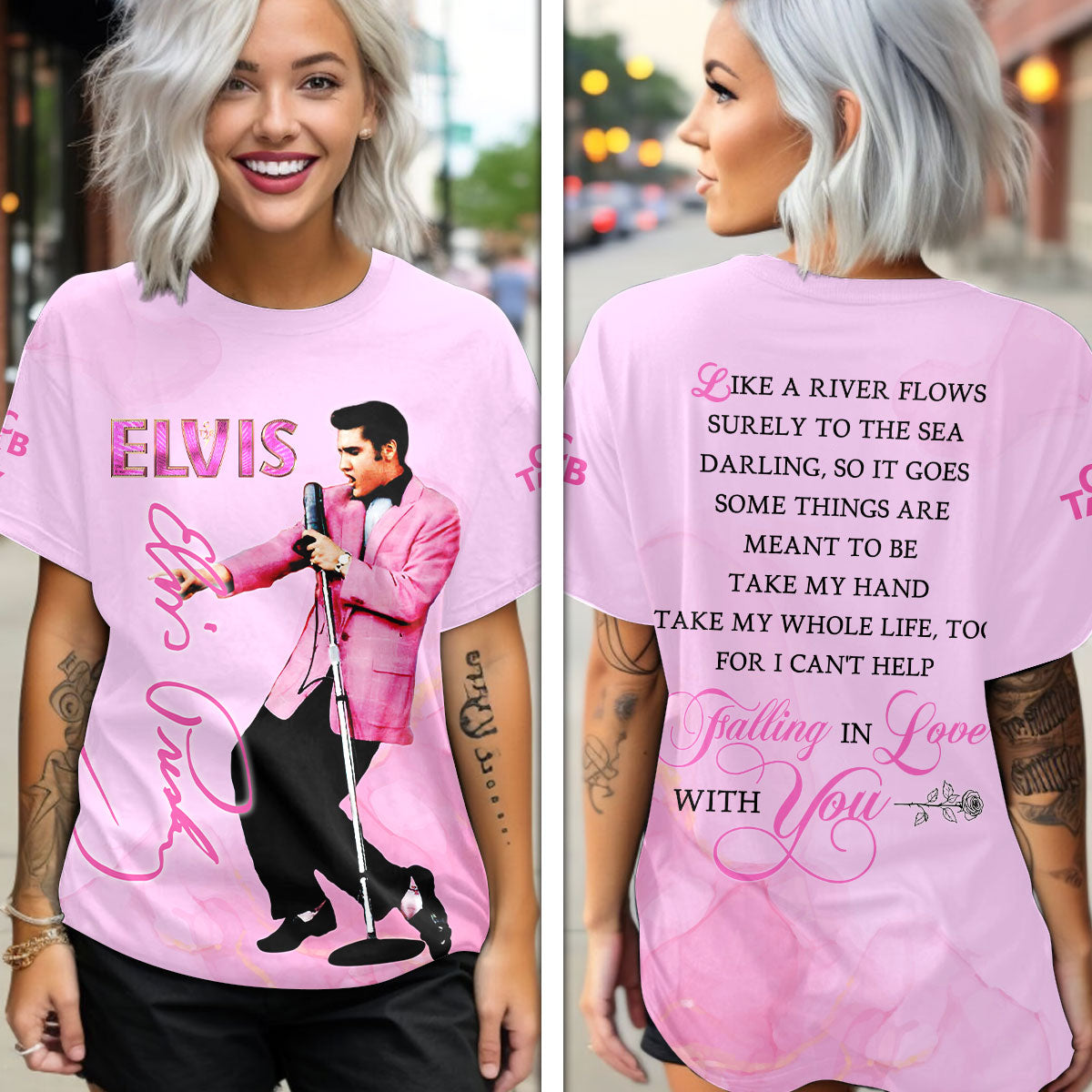Elvis Presley 3D Apparel – HOATT 7955