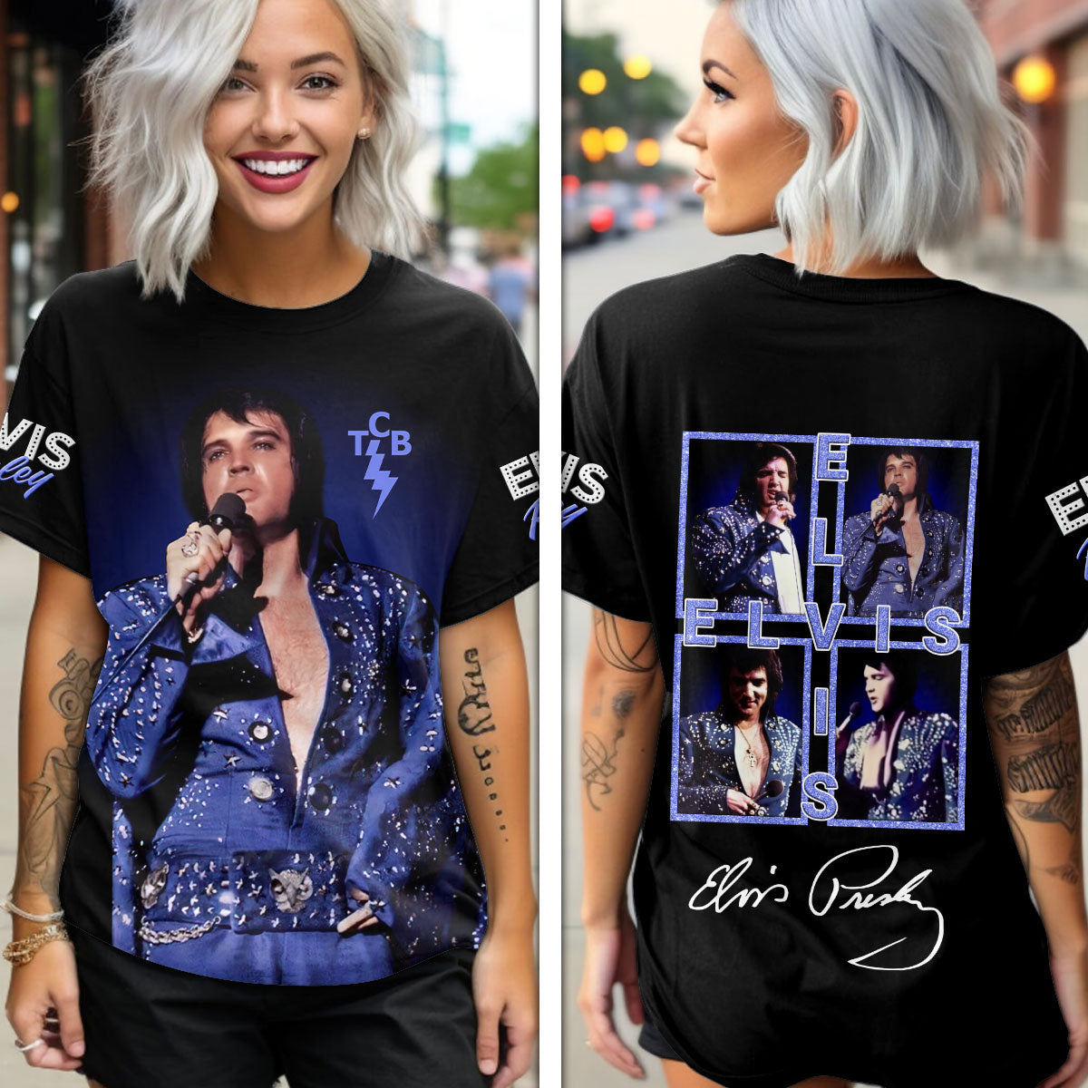 Elvis Presley 3D Apparel – HOATT 8382