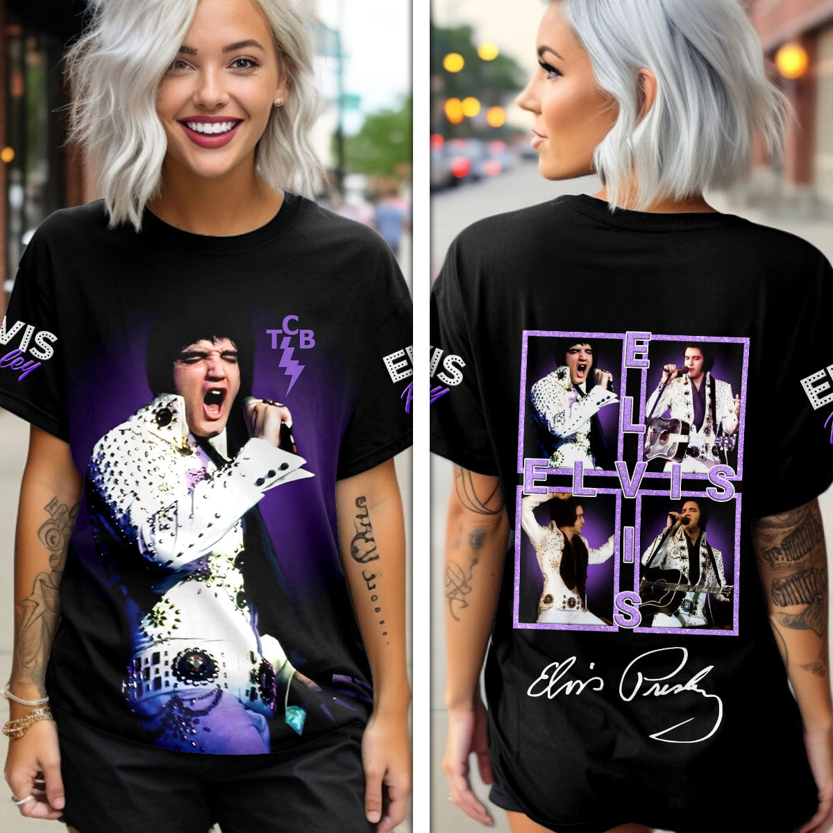 Elvis Presley 3D Apparel – HOATT 8383