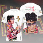 Elvis Presley 3D Apparel – HOATT 8391