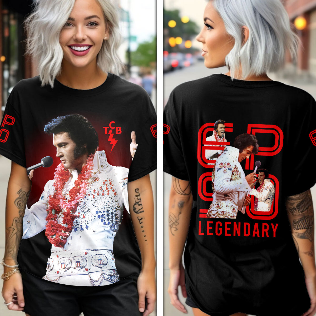 Elvis Presley 3D Apparel – HOATT 9030