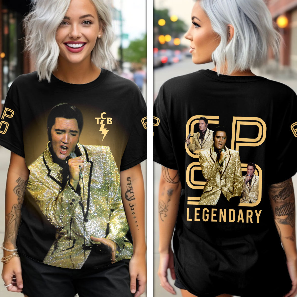 Elvis Presley 3D Apparel – HOATT 9083