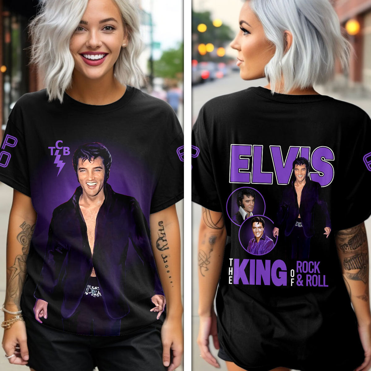 Elvis Presley 3D Apparel – HOATT 9109