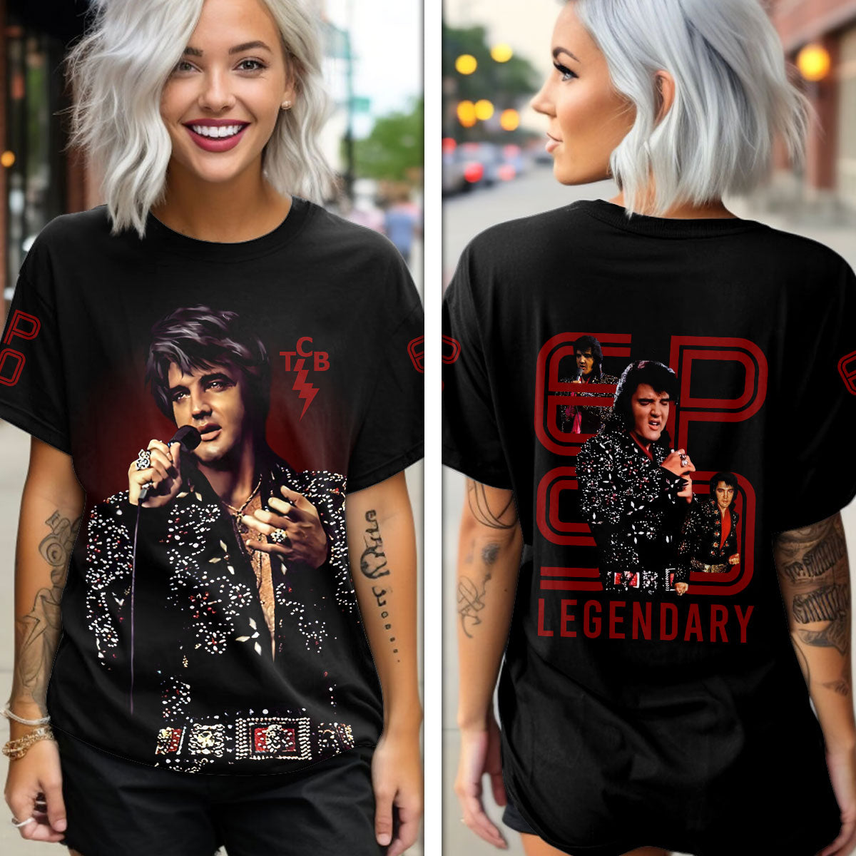 Elvis Presley 3D Apparel – HOATT 9312