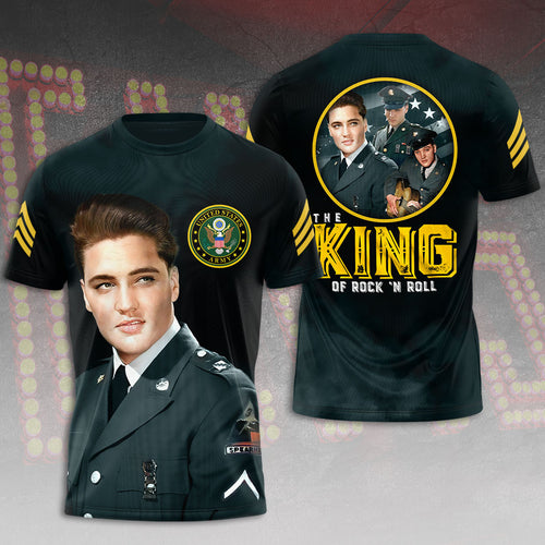 Elvis Presley 3D Apparel – HOATT 9478