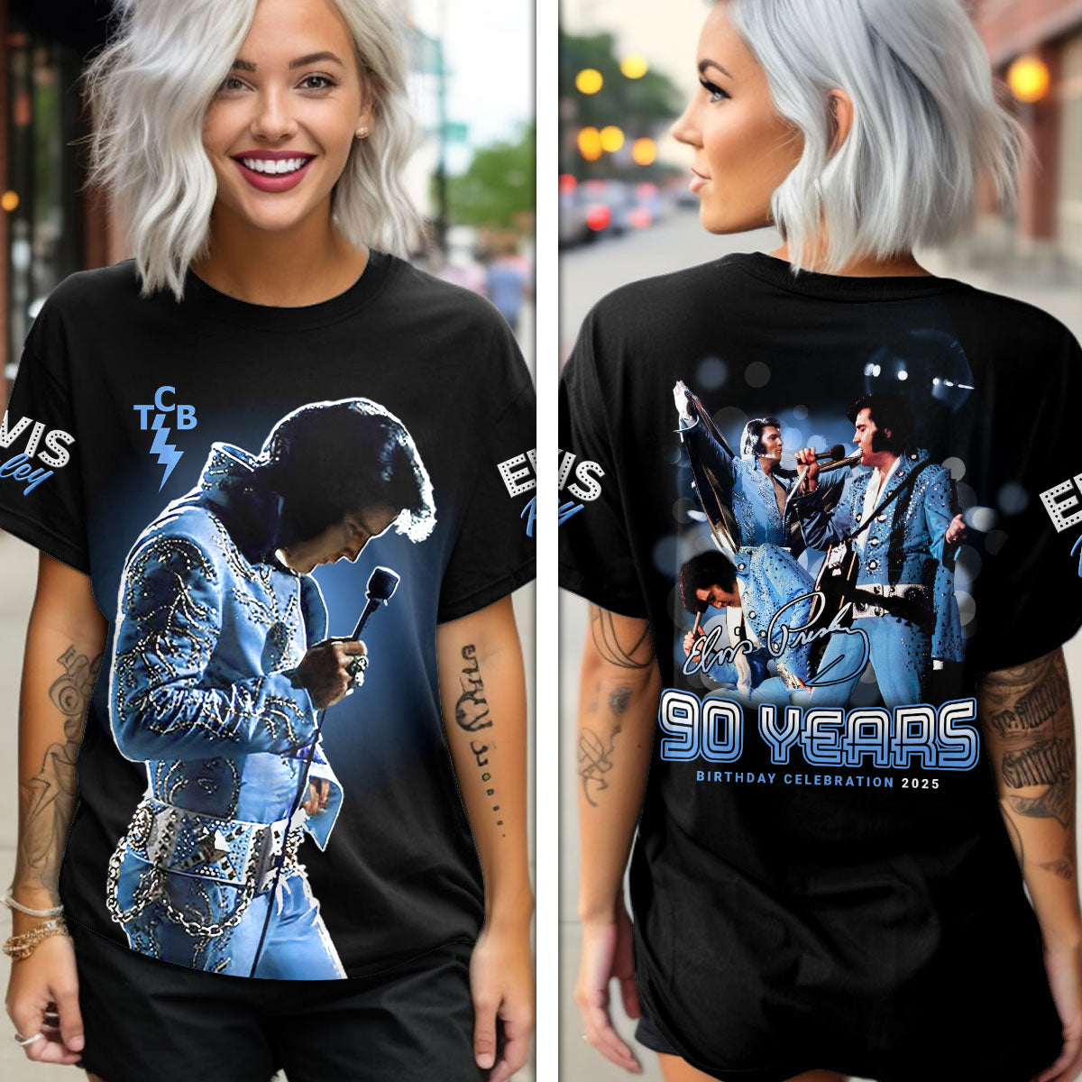 Elvis Presley 3D Apparel – HOATT 9577