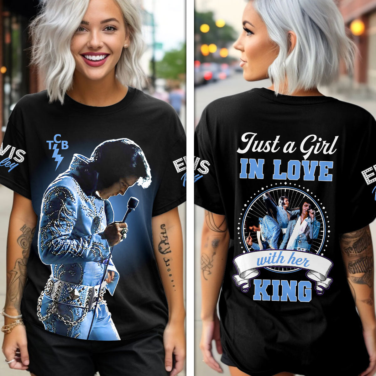 Elvis Presley 3D Apparel – HOATT 9799