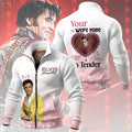Elvis Presley Thick Knit Fleece Jacket – TMTHU3126