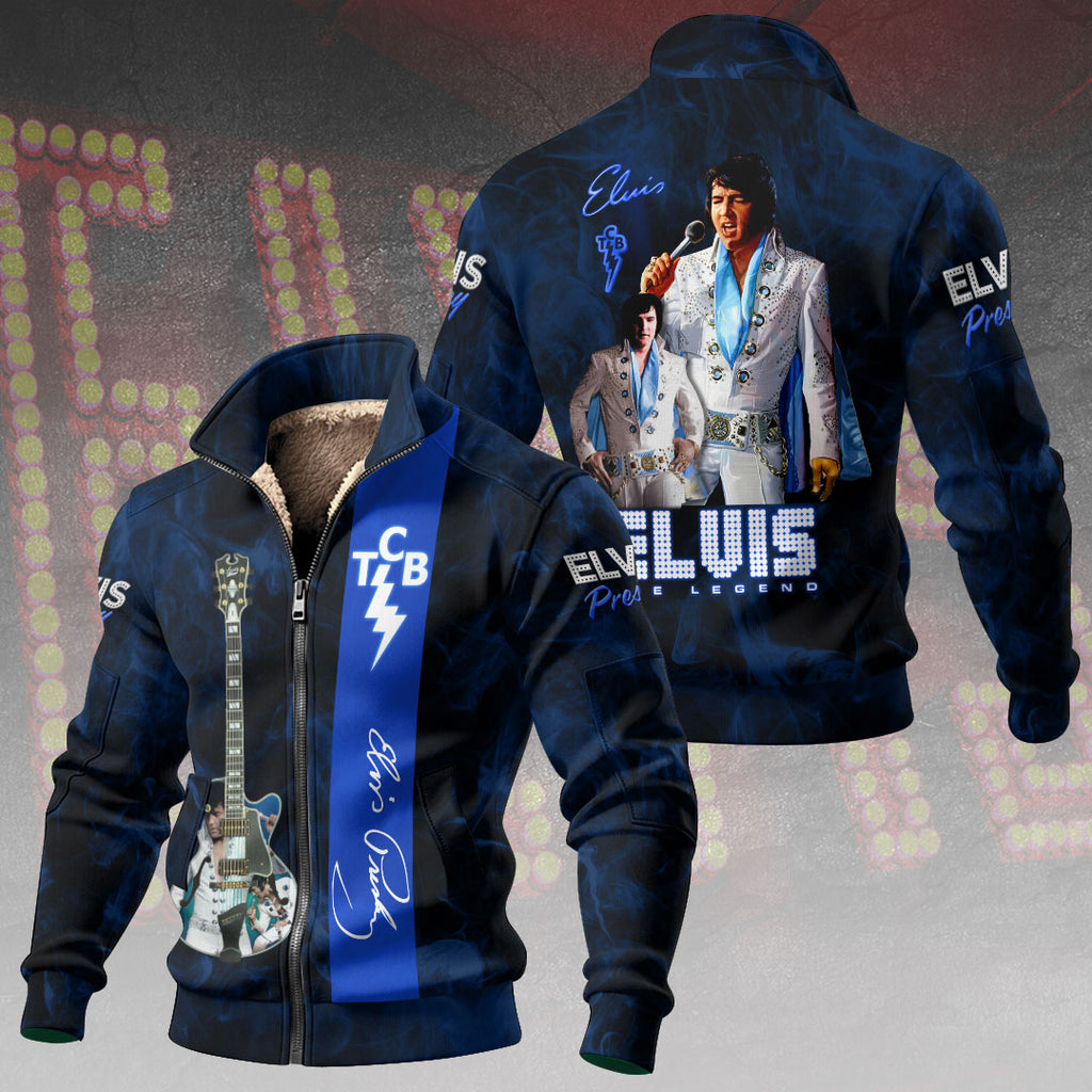 Elvis Presley Thick Knit Fleece Jacket – HOATT15058